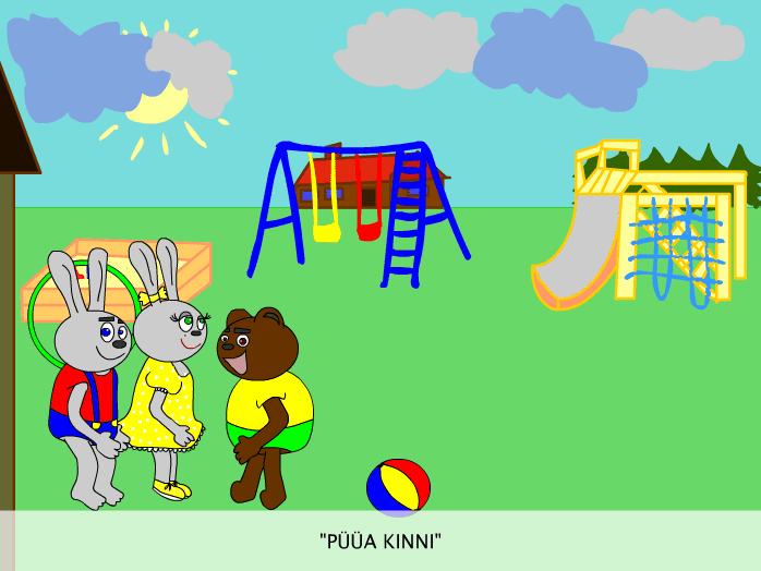 Jänku-Juss Mängib Palli screenshot
