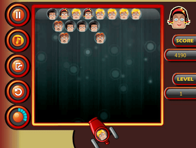 Zoe Bubble Shooter screenshot