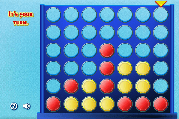 Connect Four screenshot