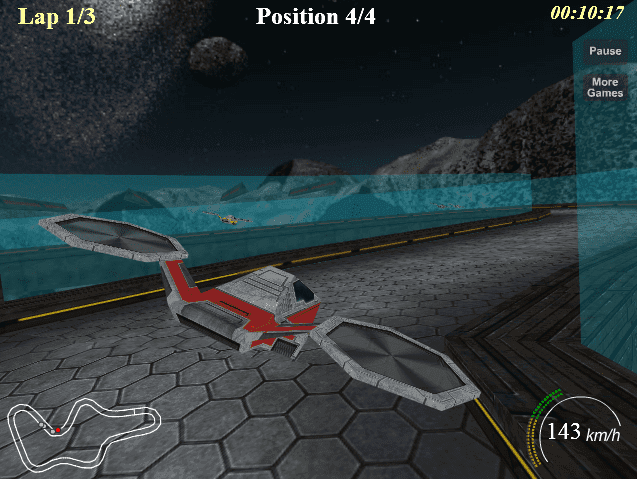 Aircraft Race screenshot