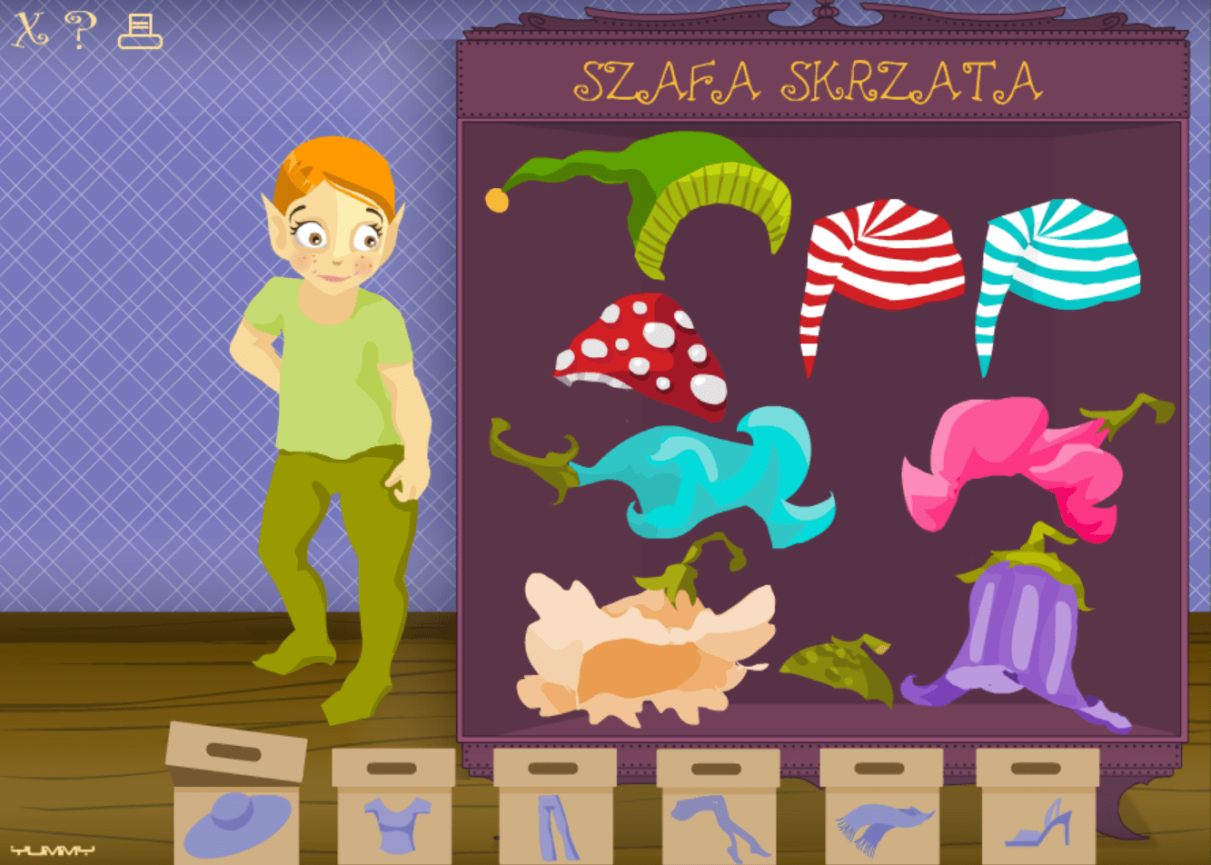 Szafa skrzata screenshot