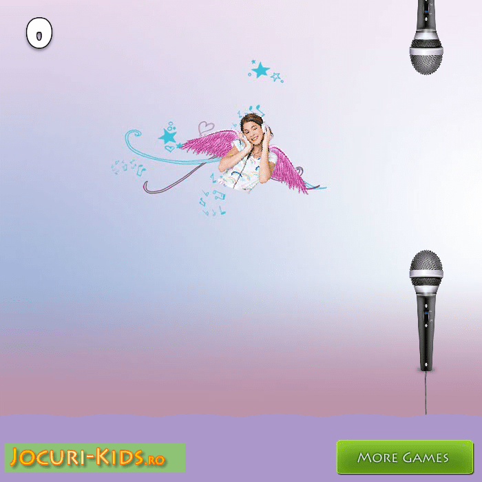 Flappy Violetta screenshot