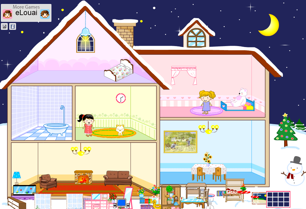 Roiworld Room Maker 006 Doll House screenshot