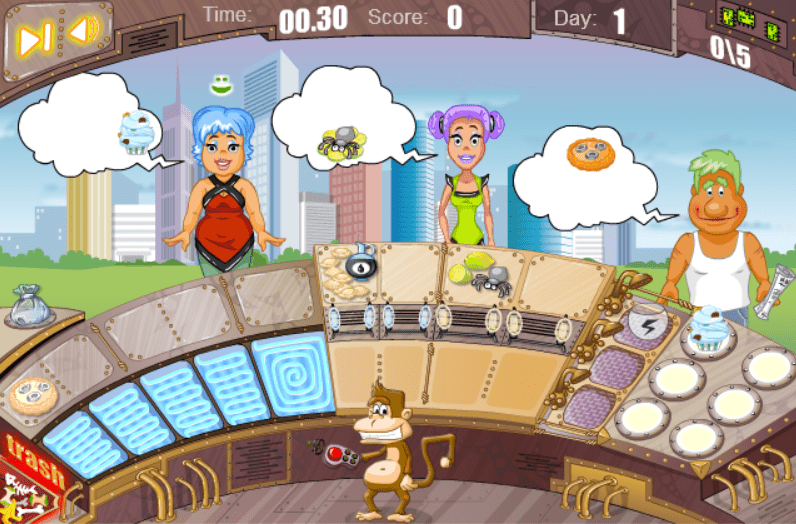 Time Machine 3: Futuristic Cooking screenshot