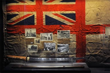 National Museum of Singapore: History Gallery - World War II Virtual Reality Image