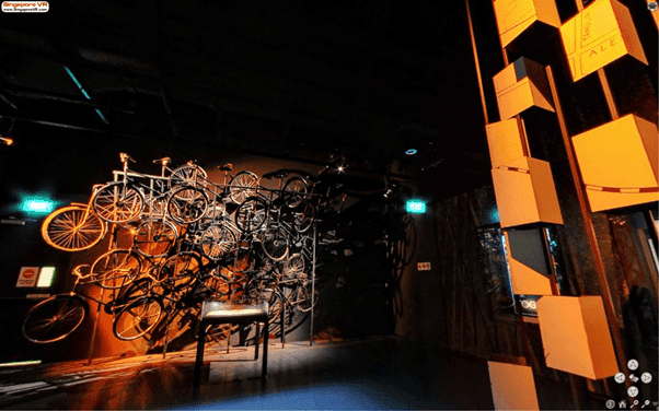 National Museum of Singapore: History Gallery - World War II Virtual Reality Image screenshot