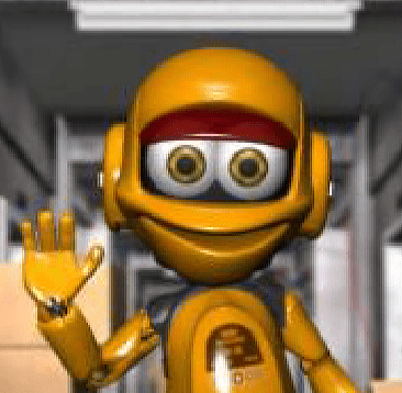 Talking Roby the Robot