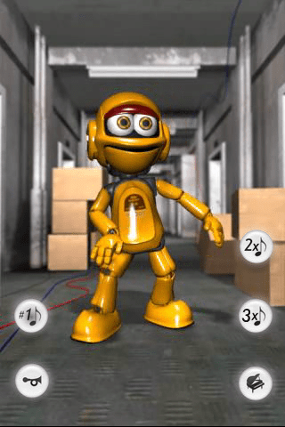 Talking Roby the Robot screenshot