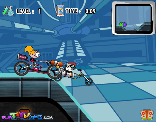 Dexter's Laboratory Race screenshot