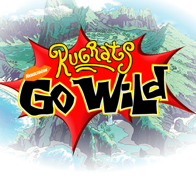 Rugrats Go Wild Screensaver