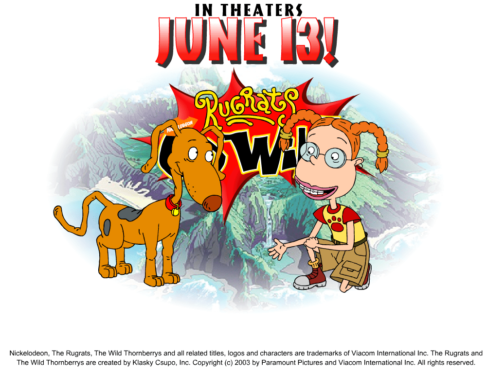 Rugrats Go Wild Screensaver screenshot