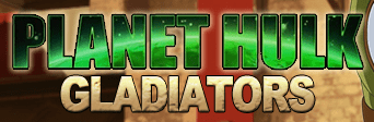 Planet Hulk Gladiators