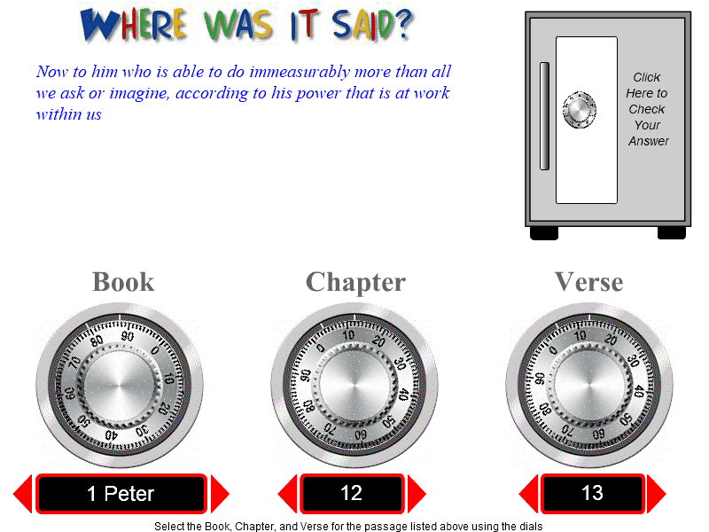 Where Was It Said?: New Testament Verses screenshot