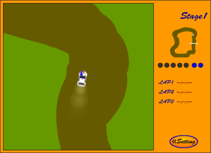 RallyRally screenshot
