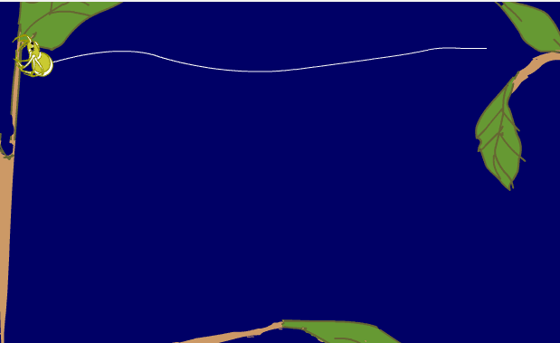 Willem Wever spider game screenshot