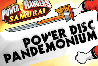 Power Rangers Samurai: Power Disc Pandemonium