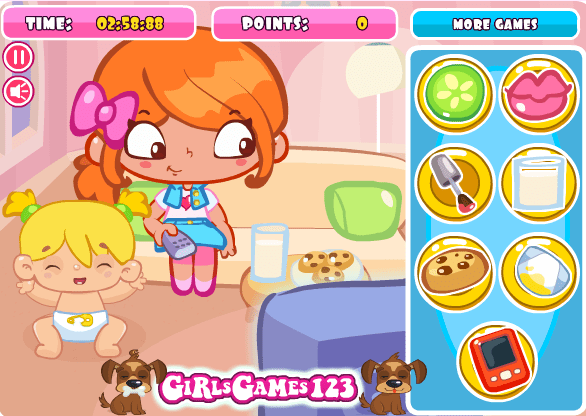 Babysitter Slacking 2 screenshot