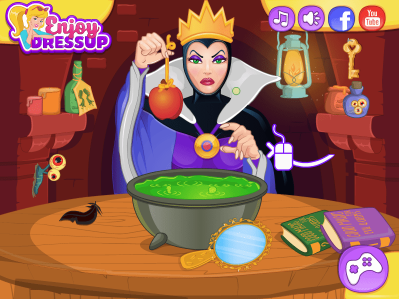 The Evil Queen's Spell Disaster screenshot