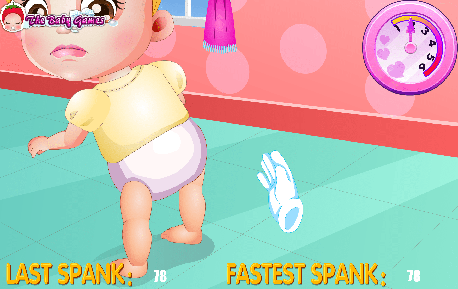 Spank Cute Baby Booty screenshot