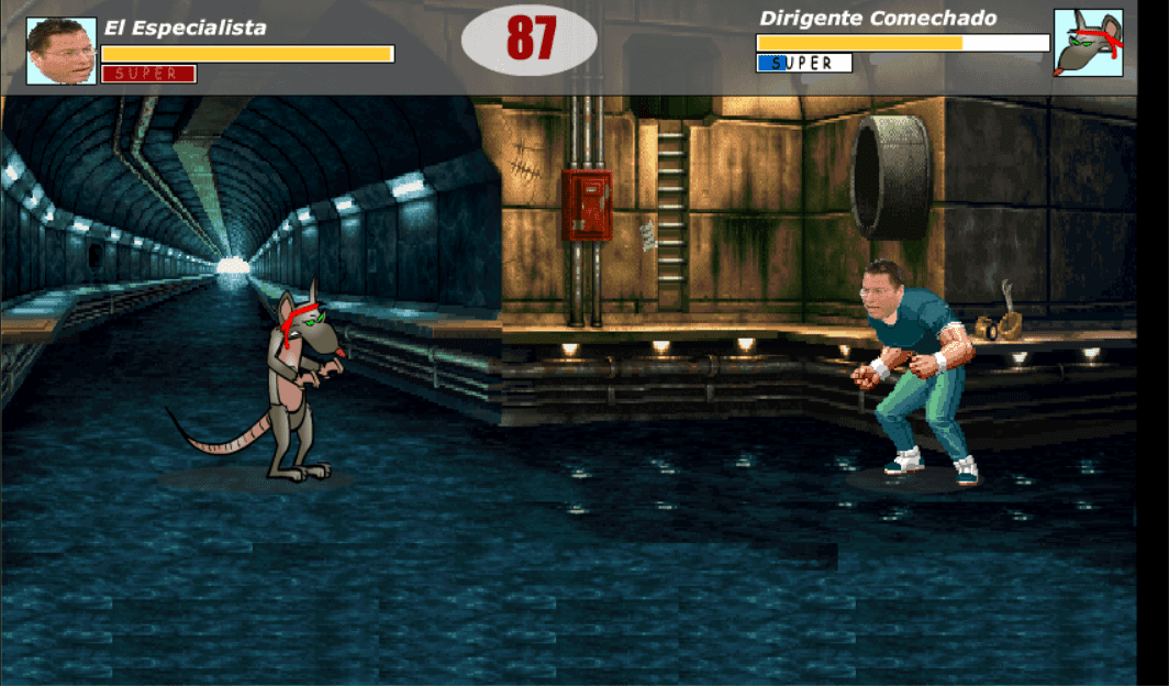 Burga: La Batalla Final screenshot