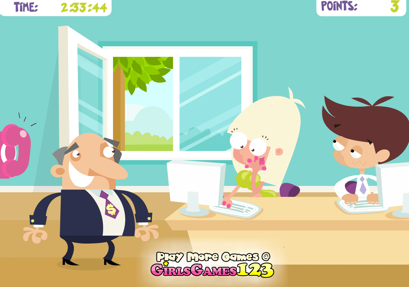 Kiss Kiss Office screenshot