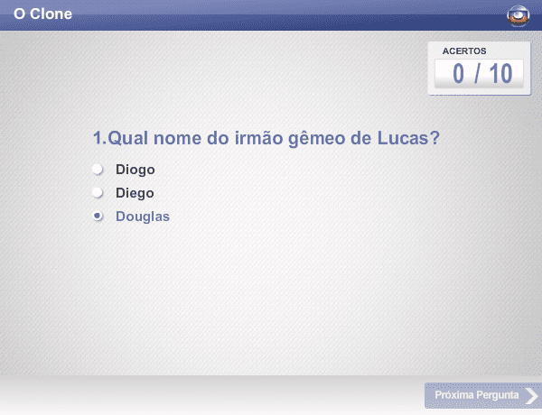 O Clone (2011-01-09) screenshot