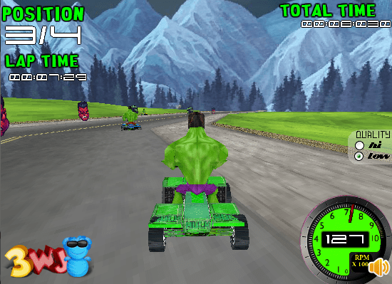 Hulk Titans Career screenshot