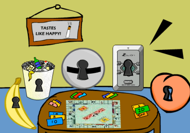 Locks Play Monopoly screenshot