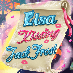 Elsa Kissing Jack Frost
