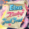 Elsa Kissing Jack Frost