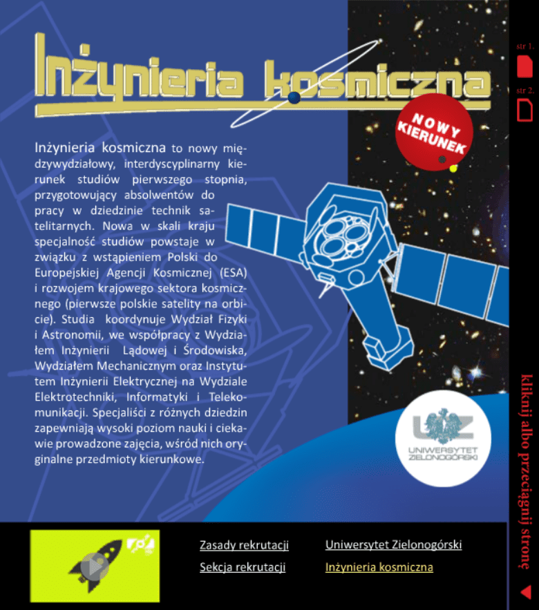 Inżynieria kosmiczna: Nowy kierunek screenshot