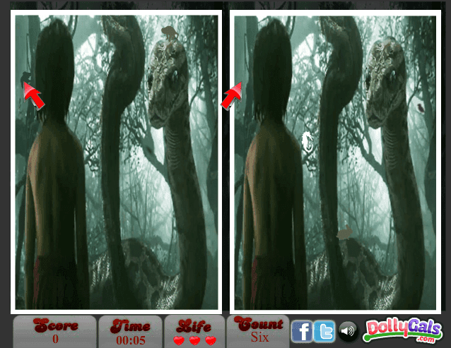 The Jungle Book 6 Diff screenshot