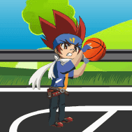 Beyblade Basketball