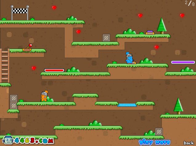 Twin Cat Warrior screenshot
