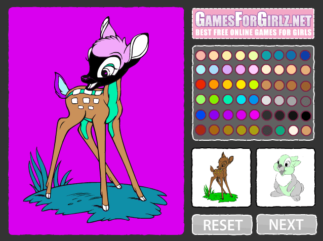 Bambi screenshot