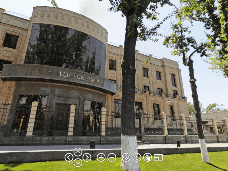 3D sayr - АТБ «Asia Alliance Bank» - Hall screenshot