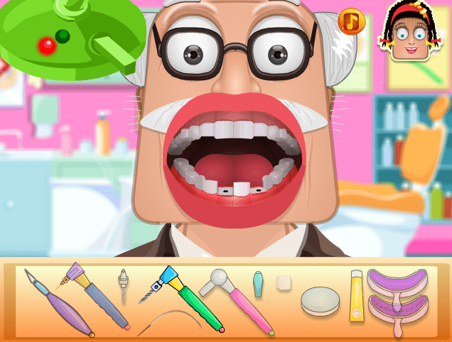Zoe Family at Dentist screenshot