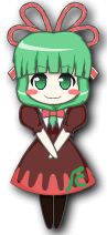 東方手書き【ひながころがるだけ】