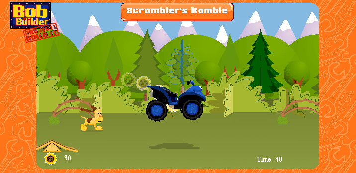 Scrambler's Ramble screenshot