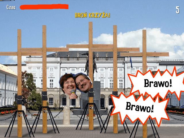 Obrońca krzyża screenshot