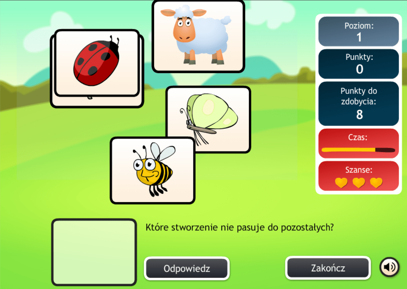 Czarna owca screenshot