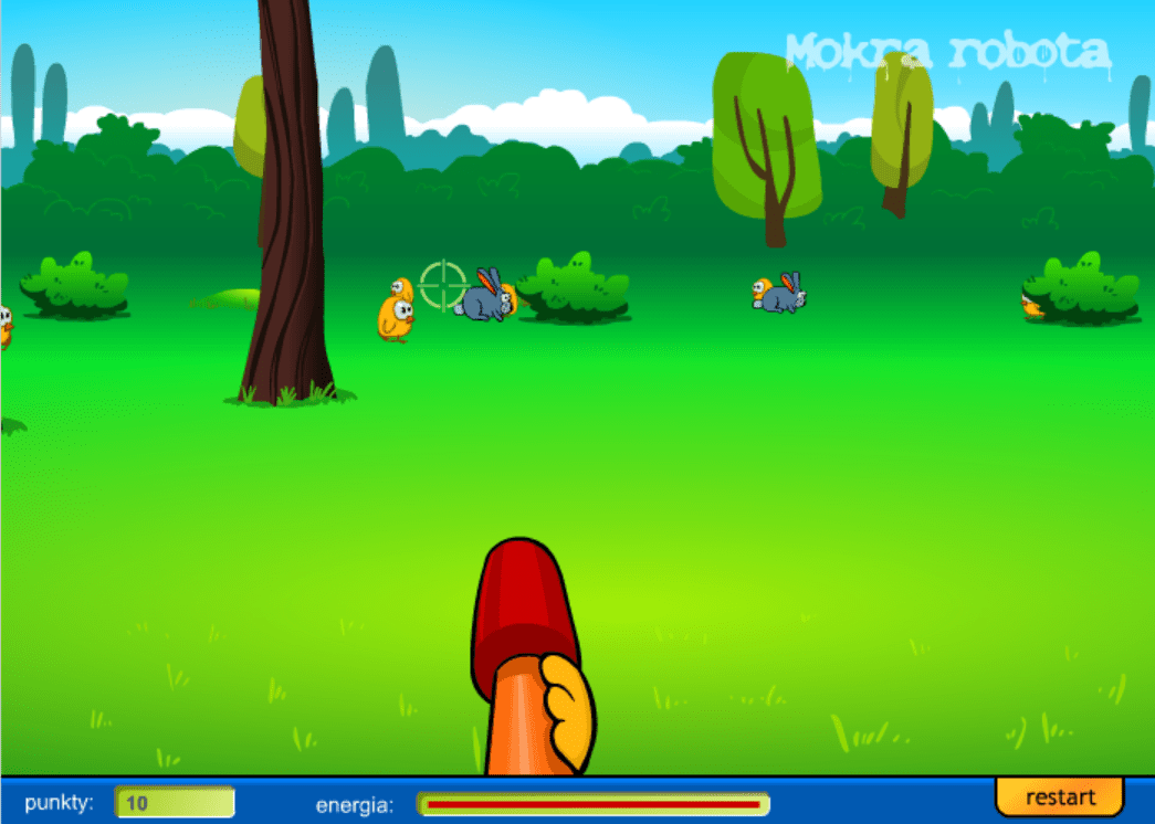 Mokra robota screenshot