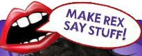 VICTORiOUS: Make Rex Say Stuff!