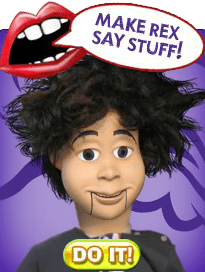 VICTORiOUS: Make Rex Say Stuff! screenshot