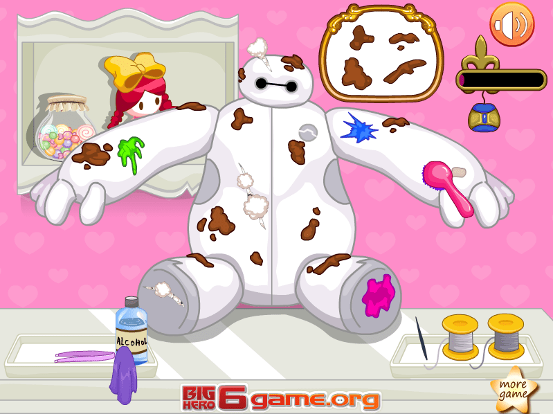 Repair Doll Baymax screenshot