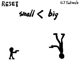 small＜big screenshot