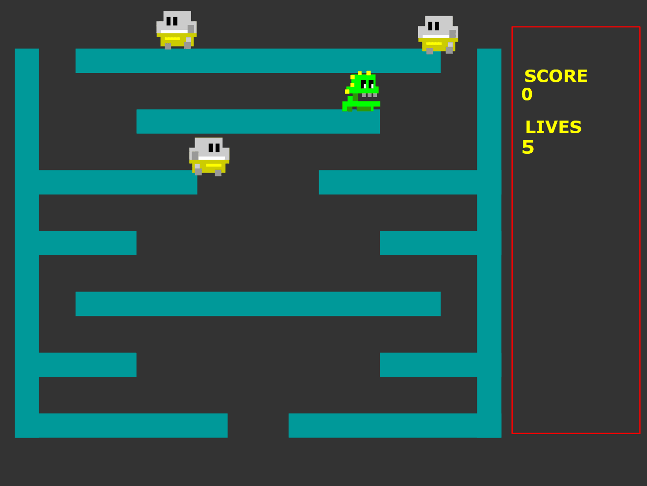 Bubble Bobble screenshot
