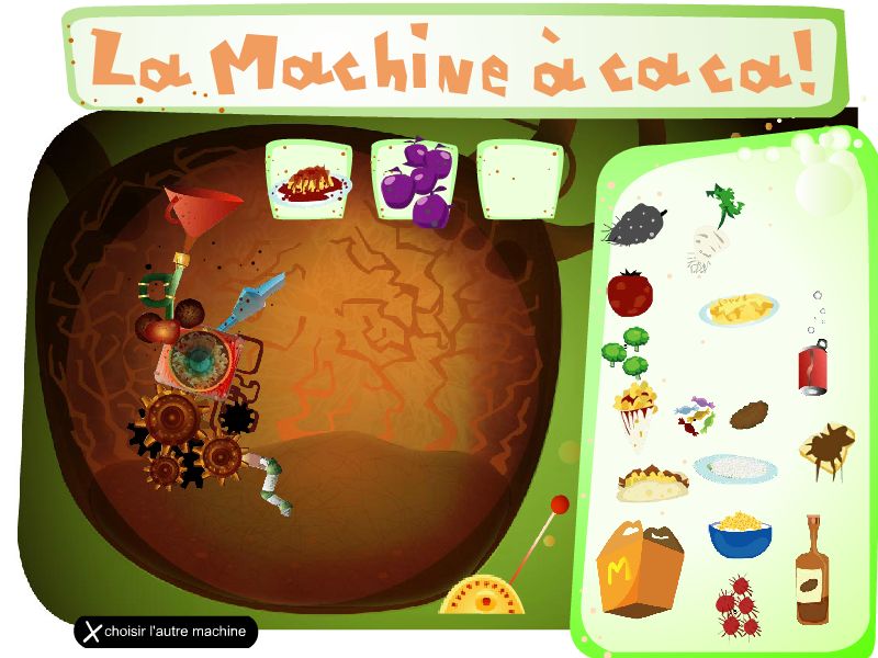 La Machine à Caca screenshot