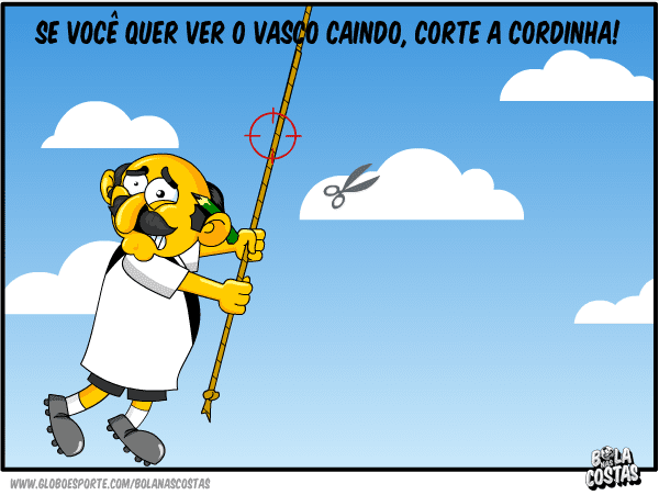 Cai-não-cai do Vasco da Gama screenshot