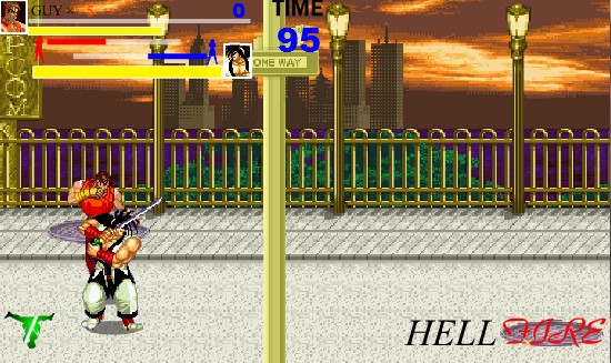 Final Fight 2 - Guard screenshot